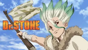 Dr. Stone Episódio 01