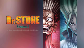 Assistir Dr Stone 3 New World Online completo