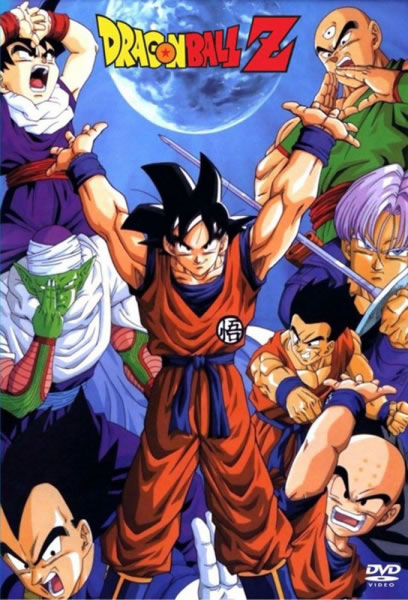 Coleção Anime Dragon Ball Z Completo Dublado 291 Ep. Em Dvd