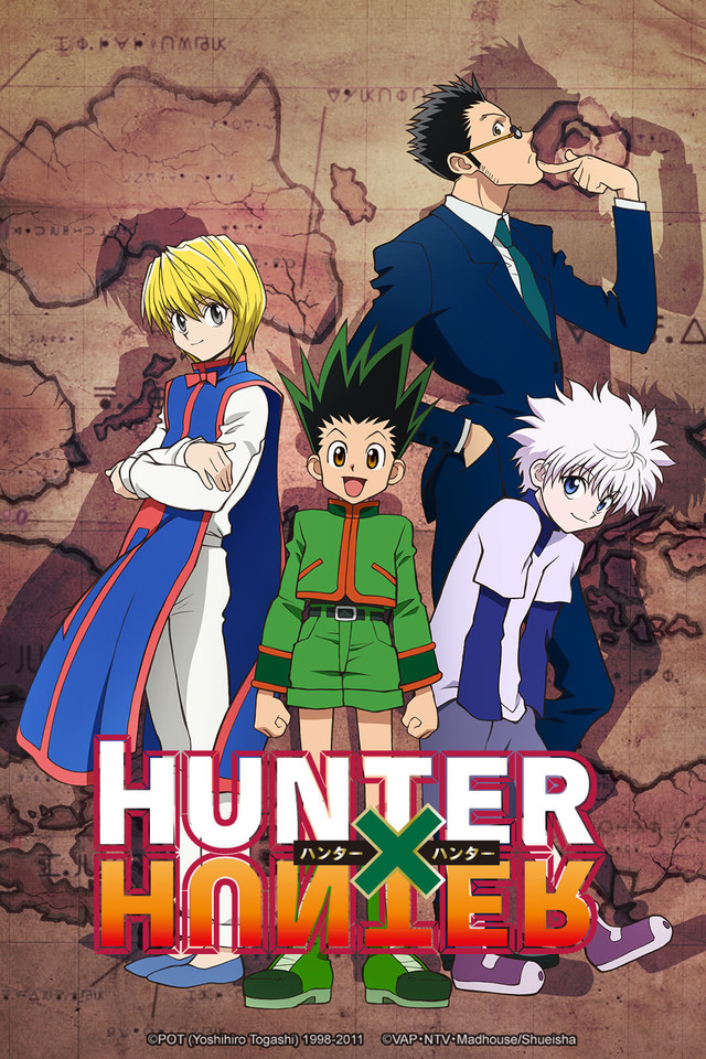 Hunter x Hunter (2011) – Todos os Episódios