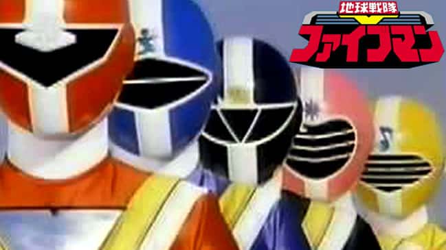 Chikyuu Sentai Fiveman – Episódio 31