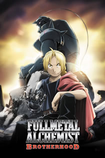 Fullmetal Alchemist: Brotherhood Dublado – Todos os Episódios