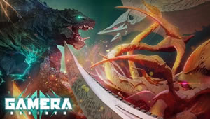 Gamera: Rebirth Dublado Episódio 01