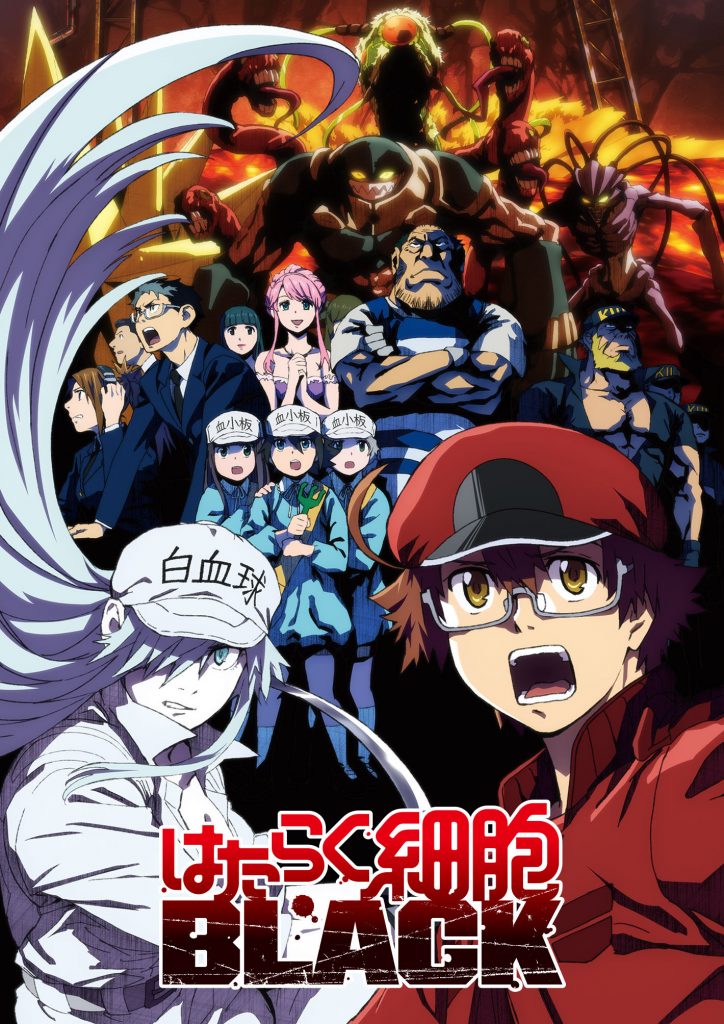 Hataraku Saibou Black – Todos os Episódios