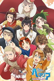 Hetalia World Stars – Todos os Episódios