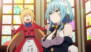 Hikikomari Kyuuketsuki no Monmon – Episodio 01