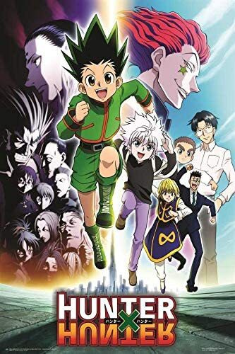 Hunter x Hunter (2011) Dublado – Todos os Episodios