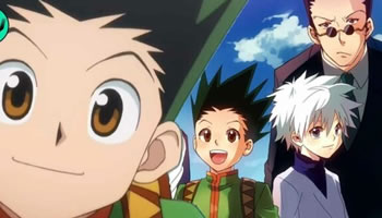 COMO ASSISTIR HUNTER X HUNTER 2011 DUBLADO! ONDE