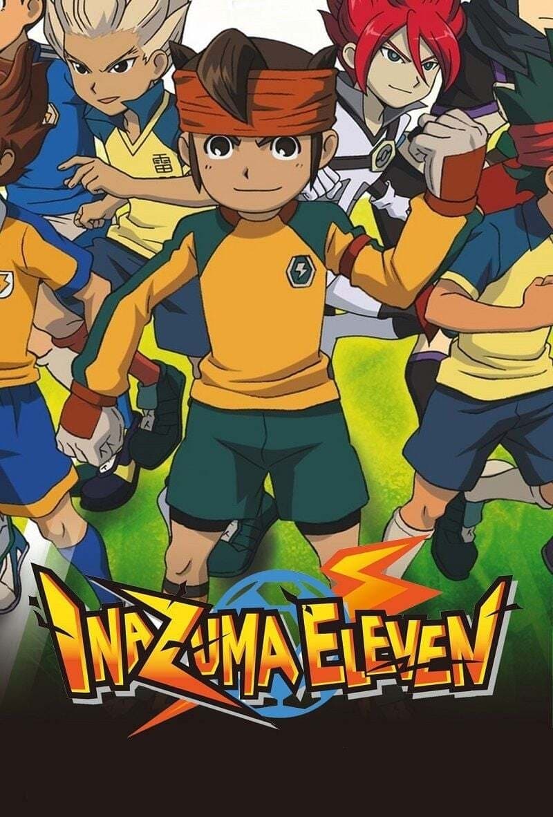 Inazuma Eleven – Todos os Episódios