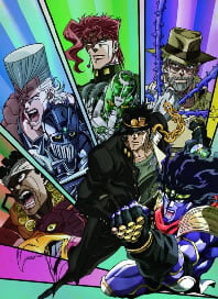 JoJo no Kimyou na Bouken Part 3: Stardust Crusaders 2nd Season – Todos os Episódios