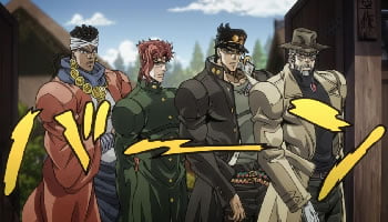 JoJo no Kimyou na Bouken Part 3: Stardust Crusaders – Episódio 01