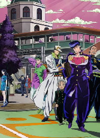 JoJo no Kimyou na Bouken Part 4: Diamond wa Kudakenai Dublado – Todos os Episódios