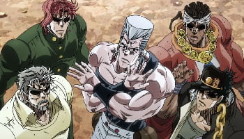 JoJo no Kimyou na Bouken Part 3: Stardust Crusaders 2nd Season – Episódio 01