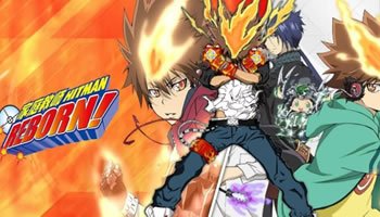 Katekyou Hitman Reborn! – Episódio 01