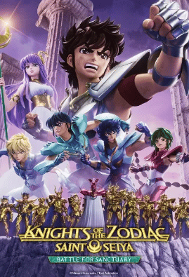 Knights of the Zodiac: Saint Seiya – Battle for Sanctuary Dublado – Todos os Episodios