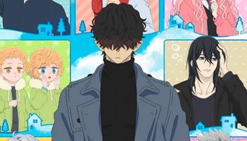 Kyuujitsu no Warumono-san – Episodio 01