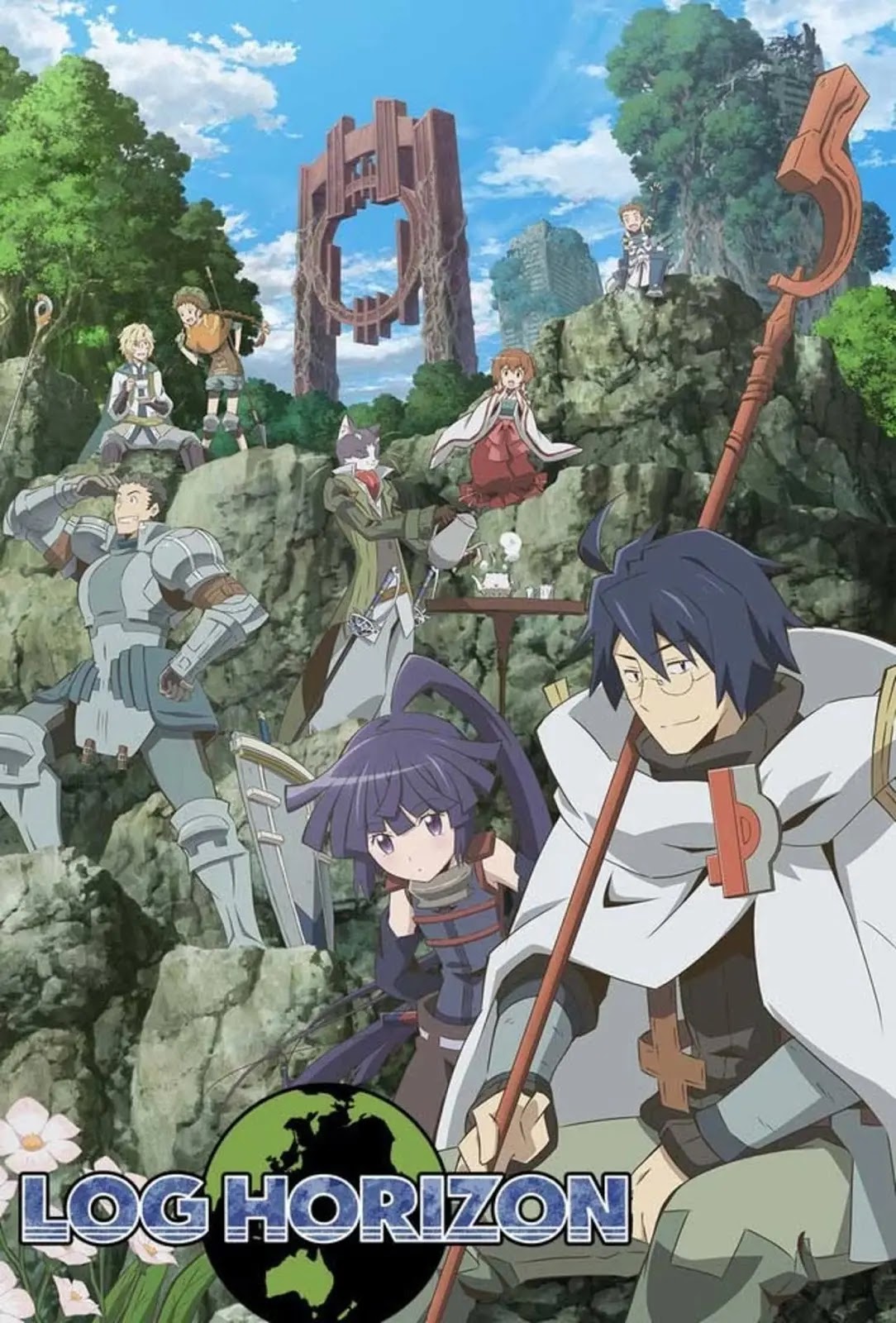 Log Horizon – Todos os Episódios