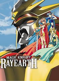 Magic Knight Rayearth II Dublado – Todos os Episódios