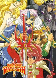 Magic Knight Rayearth II – Todos os Episodios