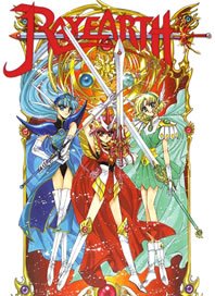 Magic Knight Rayearth Dublado – Todos os Episodios