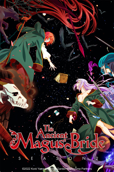 Otakus Brasil 🍥 on X: A 2ª temporada de Mahoutsukai no Yome (The Ancient  Magus' Bride) estreia amanhã!  / X