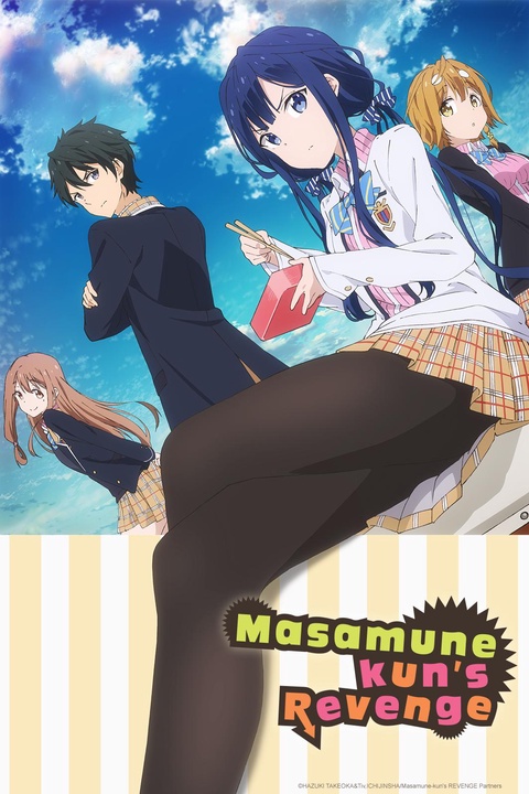 Masamune-kun no Revenge R Dublado – Todos os Episodios