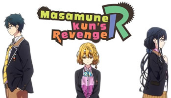 episódio 12 part2 #anime #masamune #kun #no #revenge #dublado #foryou