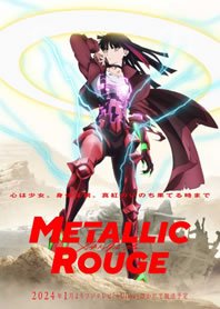 Metallic Rouge Dublado – Todos os Episodios