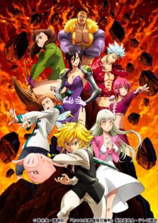 Nanatsu no Taizai: Fundo no Shinpan – Todos os Episódios