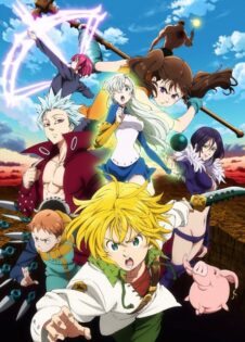 Nanatsu no Taizai: Imashime no Fukkatsu – Todos os Episódios