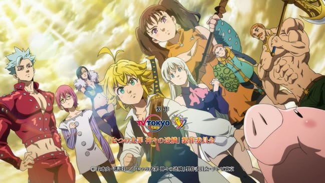 Assistir Nanatsu no Taizai: Kamigami no Gekirin 3 Dublado Online