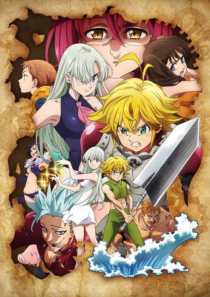 Nanatsu no Taizai: Kamigami no Gekirin – Todos os Episódios