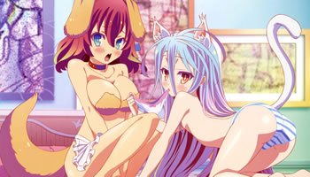 No Game No Life Dublado – Episodio 01