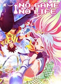 No Game No Life Dublado – Todos os Episodios