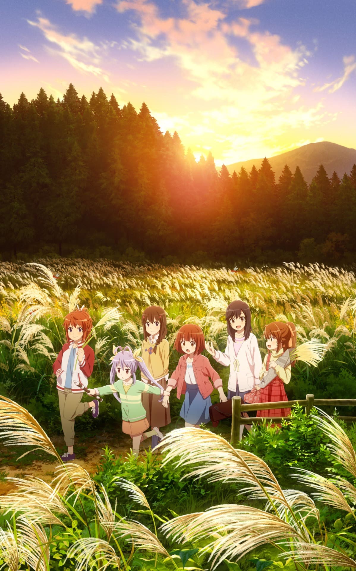 Non Non Biyori: Nonstop – Todos os Episódios