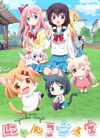 Nyanko Days – Todos os Episódios