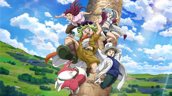 Nanatsu no Taizai: Mokushiroku no Yonkishi 2 Episódios 01