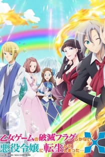 Otome Game no Hametsu Flag shika Nai Akuyaku Reijou ni Tensei shiteshimatta… X – Todos os Episódios