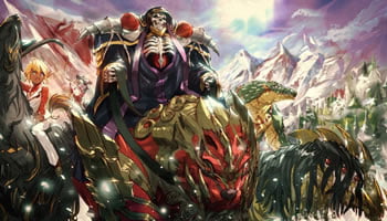 Overlord Movie 2: Shikkoku no Eiyuu