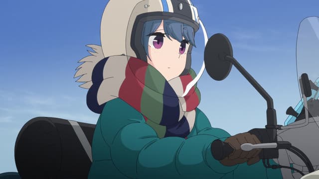 Yuru Camp△ 2 – Episódio 12