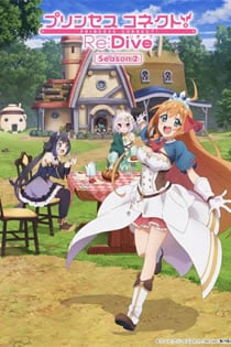 Princess Connect! Re:Dive 2 – Todos os Episodios