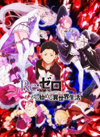 Re:ZERO Kara Hajimeru Isekai Seikatsu Dublado – Todos os Episódios