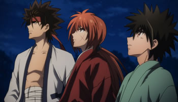 Assistir Rurouni Kenshin: Meiji Kenkaku Romantan Dublado (Samurai