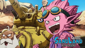 Sand Land: The Series Episódio 01