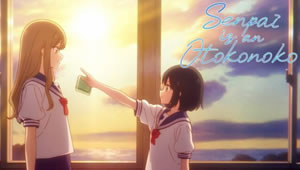 Senpai wa Otokonoko Episódio 01