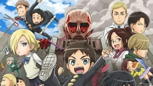 Shingeki! Kyojin Chuugakkou Episódio 01