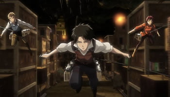 Shingeki no Kyojin: Kuinaki Sentaku Dublado – Episodio 02 – Final