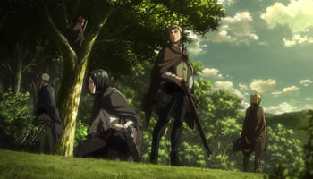 Shingeki no Kyojin Season 2 Movie Kakusei no Houkou Dublado