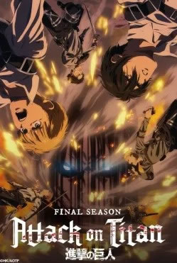 Shingeki no Kyojin: The Final Season – Kanketsu-hen Zenpen Dublado – Todos os Episodios