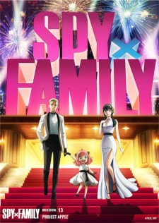 Spy x Family Part 2 – Todos os Episodios